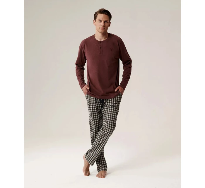 Pyžamo model 21345267 long/r S2XL - Atlantic Pyžamo model 21345267 long/r S2XL - Atlantic
