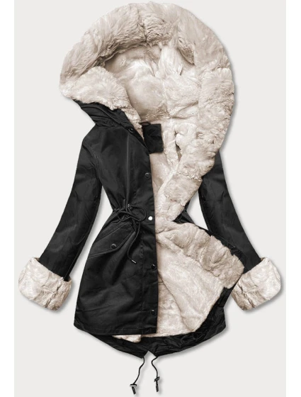 PARKA Z  CZARNA model 21244499 - J.STYLE