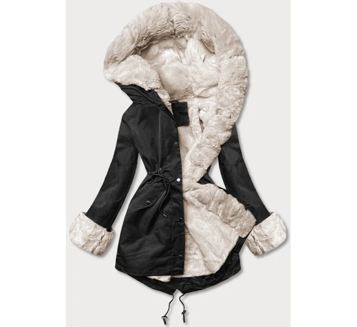 PARKA Z  CZARNA model 21244499 - J.STYLE