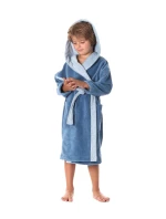 župan Tampa model 20647377 dětský dětské denim světlý - Vestis župan Tampa model 20647377 dětský dětské denim světlý - Vestis