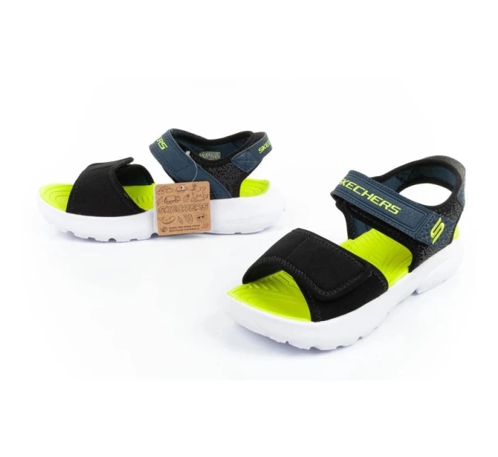 Sandále Skechers Jr 406512L/BKLM Sandále Skechers Jr 406512L/BKLM
