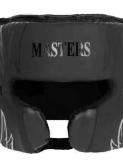 Boxerská sparingová prilba KSTOP-BLACK-EAGLE