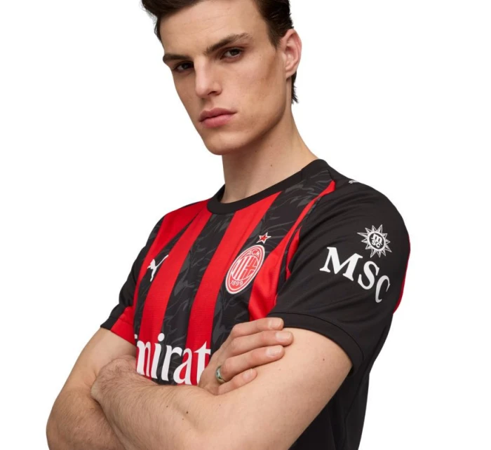 AC Milan Home Jersey Replica M model 21204178 01 pánské - Puma AC Milan Home Jersey Replica M model 21204178 01 pánské - Puma