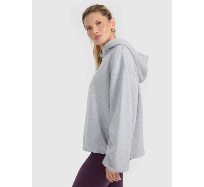 Dámska nepremokavá mikina s kapucňou 4F 4FRAW25TSWSF2462-26M