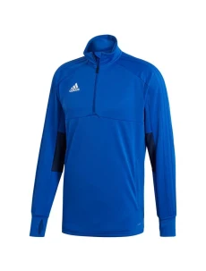 Pánske tričko Condivo18 Training Top 2 Blue M CG0397 - Adidas