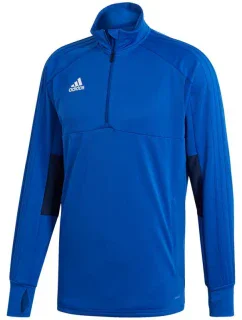 Pánske tričko Condivo18 Training Top 2 Blue M CG0397 - Adidas