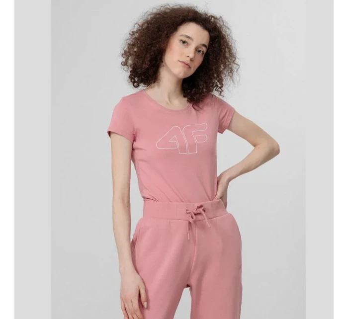 Dámske tričko W H4L22-TSD353 56S - 4F Dámske tričko W H4L22-TSD353 56S - 4F