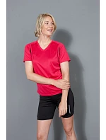 JN 316 Dámské běžecké tričko model 22485888 fluo yellow/black - Daiber JN 316 Dámské běžecké tričko model 22485888 fluo yellow/black - Daiber
