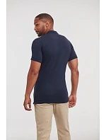 Pánské elastické piqué polo 10. convoy grey model 22473880 - Russell Athletic Pánské elastické piqué polo 10. convoy grey model 22473880 - Russell Athletic