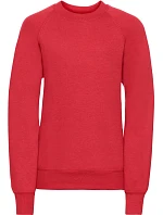 Dětská raglánová mikina 10. bright red model 22474585 - Russell Athletic