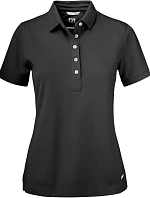 Cutter & Buck Advantage Polo Women Dámske piqué polo 68.4419 čierne