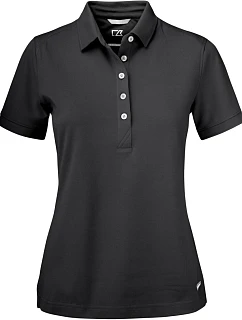 Cutter & Buck Advantage Polo Women Dámske piqué polo 68.4419 čierne