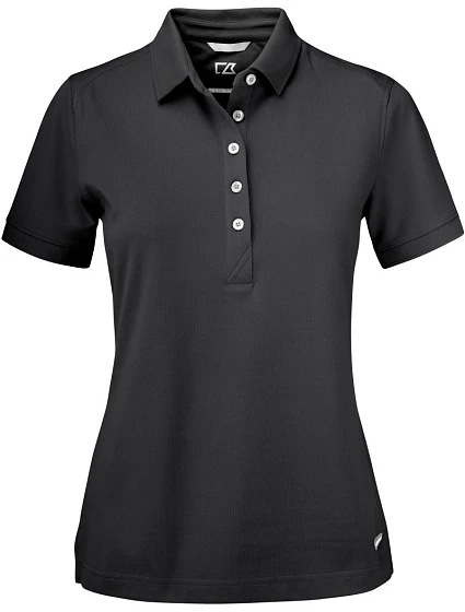 Cutter & Buck Advantage Polo Women Dámske piqué polo 68.4419 čierne