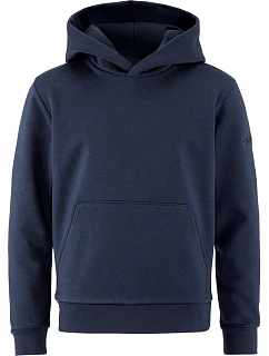 2.0 Hoodie Jr Dětská mikina s kapucí navy model 22471441 - Craft Corporate