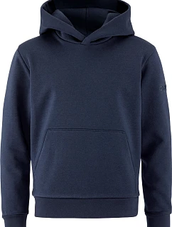 2.0 Hoodie Jr Dětská mikina s kapucí navy model 22471441 - Craft Corporate