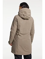 Tenson Tuuli Jacket Women Dámska zateplená parka 84.8727 hnedá Tenson Tuuli Jacket Women Dámska zateplená parka 84.8727 hnedá