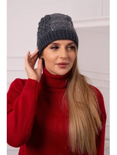 Dámská čepice Amira model 18752239 - K-Fashion