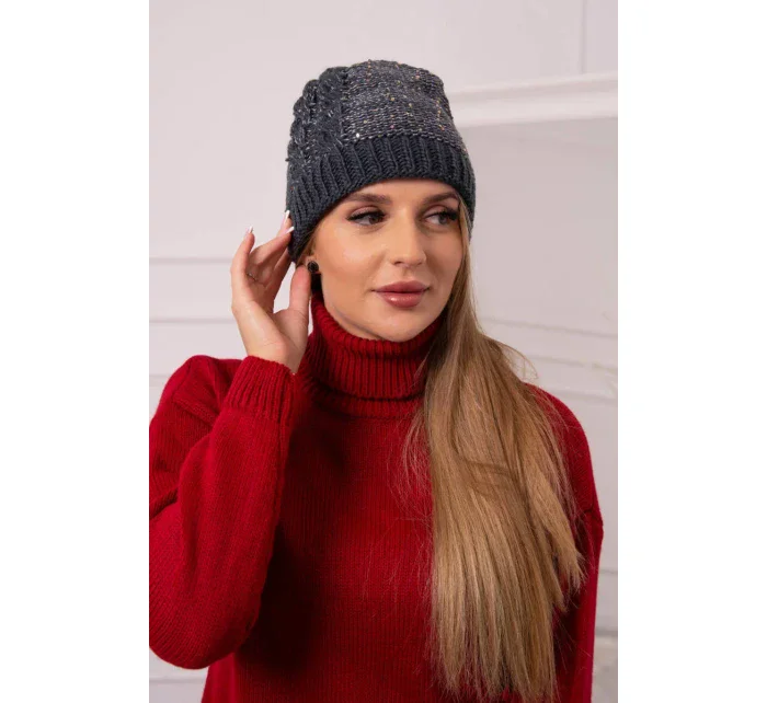 Dámská čepice Amira model 18752239 - K-Fashion