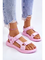 Sandały Damskie Big Star LL274A100 Różowe