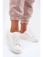 Trampki Damskie Big Star RR274730 Białe