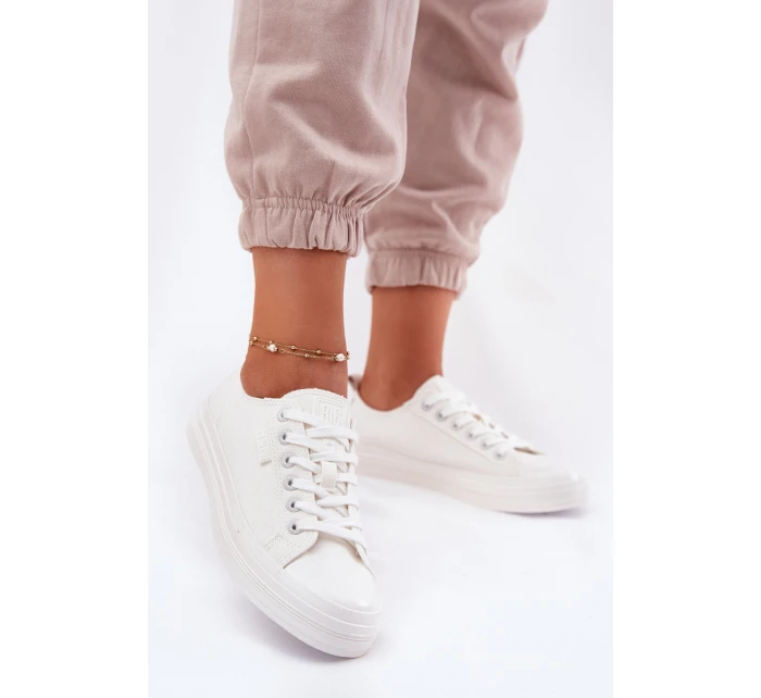 Trampki Damskie Big Star RR274730 Białe