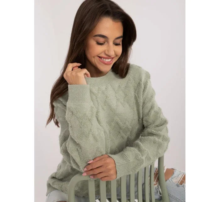 Jumper AT SW 2361.61 pistáciový