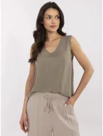 Halenka model 21057758 khaki barva - FPrice