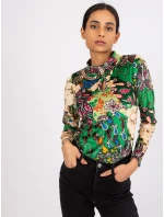 Halenka DHJ BZ zelená model 17081299 - FPrice Halenka DHJ BZ zelená model 17081299 - FPrice