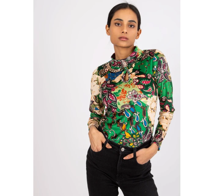 Halenka DHJ BZ zelená model 17081299 - FPrice Halenka DHJ BZ zelená model 17081299 - FPrice