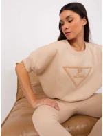 Komplet EM KMPL model 19077432 beżowy - FPrice