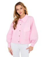 IT KR bunda FL10071.50 svetlo ružová