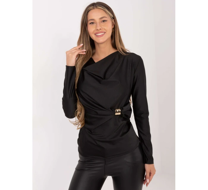 Blúzka MI BZ 62492.32 čierna