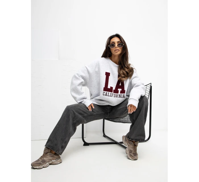 Bluza RV BL model 21777733 jasny szary - FPrice