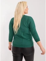 Blúzka RV BZ 9182.14 tmavozelená