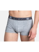 Boxerky Lynx 38833-MLC Sada 2 ks čiernosivá - Henderson