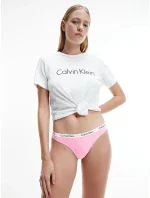 Dámské tanga   Vínová  model 17037704 - Calvin Klein