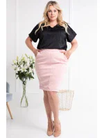 Dámska sukňa P321 ružová - Karko