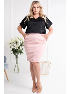 Dámska sukňa P321 ružová - Karko