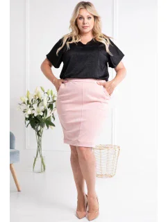 Dámska sukňa P321 ružová - Karko