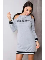 Dámske šaty 62182 Grey - Kesi Dámske šaty 62182 Grey - Kesi