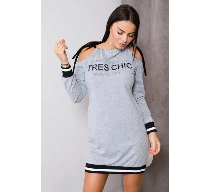 Dámske šaty 62182 Grey - Kesi Dámske šaty 62182 Grey - Kesi
