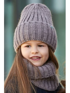 ČIAPKA + ŠATKA 46-533