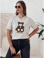 dámské tričko pistáciová Dstreet model 21976454 - FashionStreet