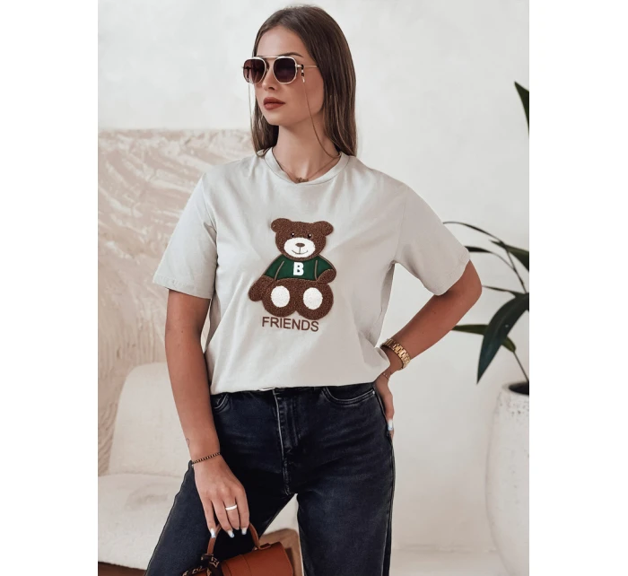 dámské tričko pistáciová Dstreet model 21976454 - FashionStreet