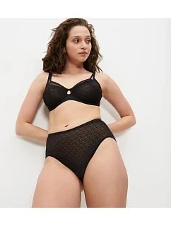 TRIUMPH Signature Sheer - Maxi nohavičky s jemným čipkovým lemom Triumph