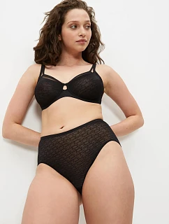 TRIUMPH Signature Sheer - Maxi nohavičky s jemným čipkovým lemom Triumph