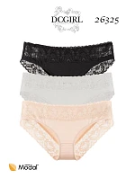 Kalhotky DC Girl 26325 A2, balení, velikosti S–L