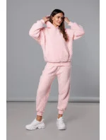 Teplý ružový dámsky teplákový komplet (YP-1104) Teplý ružový dámsky teplákový komplet (YP-1104)