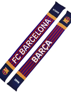 FC Barcelona N24 5004BUD17 dvojitý pletený šál