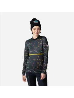 W model 21448361 Top Tričko černá - Rossignol